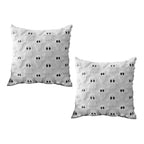 Ghost Pillow Case Comfort Decorative Soft Plush Throw Pillow Cover For
