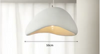 Modern Glass Pendant Light | Nordic  Design