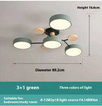 Living Room LED Ceiling Lamp | Modern Design