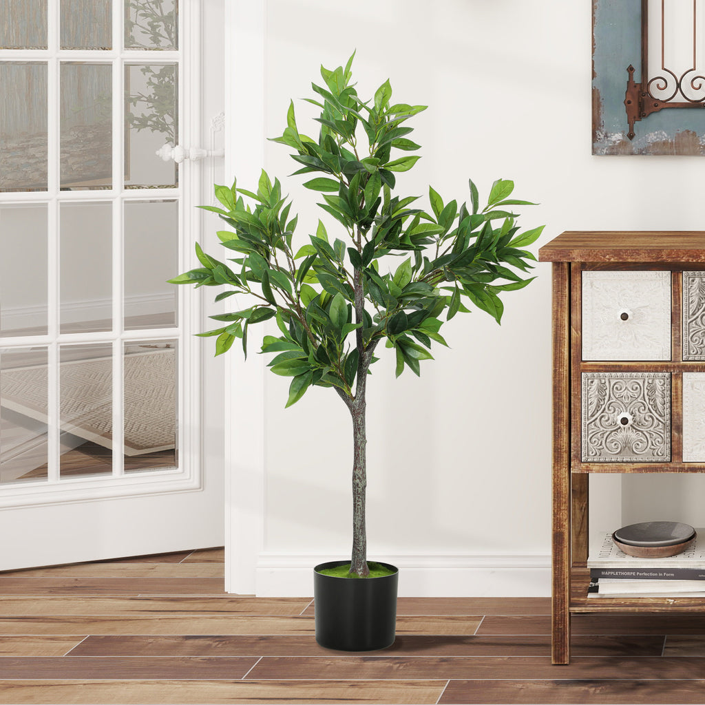 Potted Fake Plant