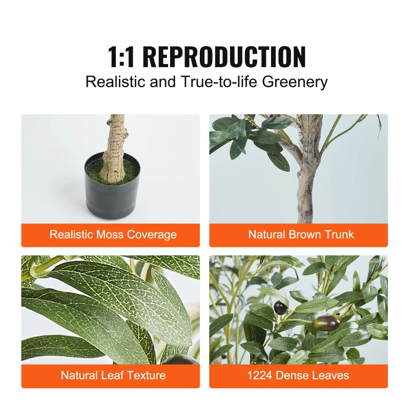 Artificial Olive Tree