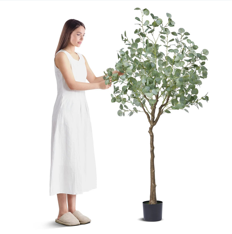 Artificial Eucalyptus Tree