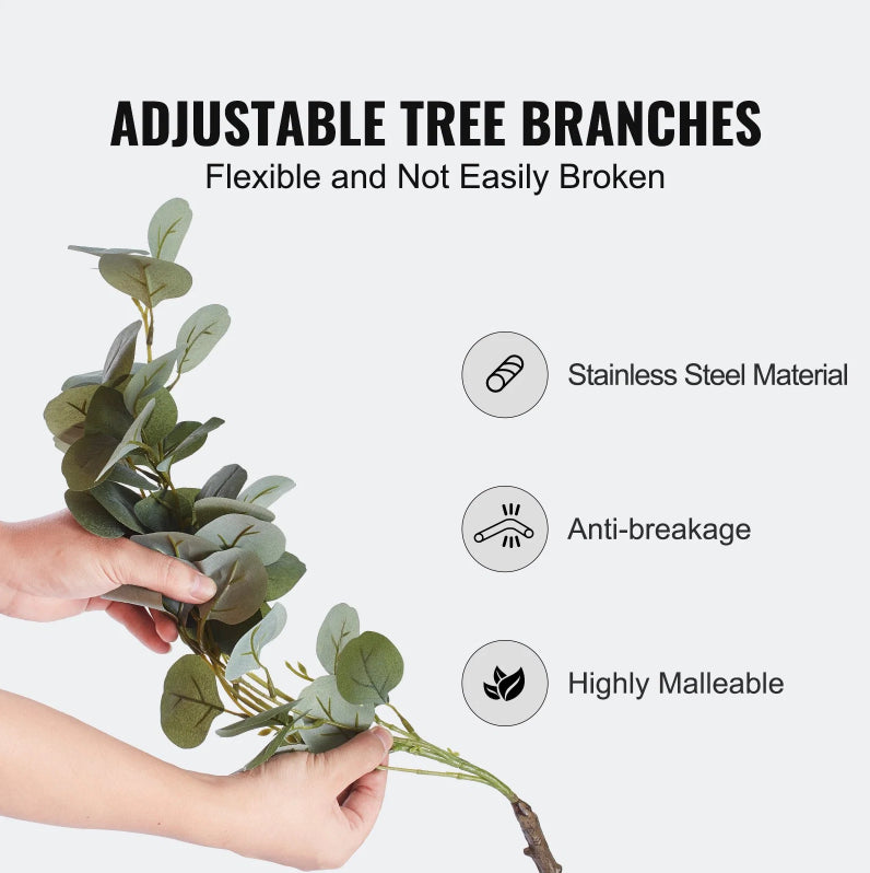 Artificial Eucalyptus Tree