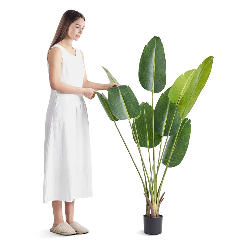 Artificial Birds Of Paradise Tree