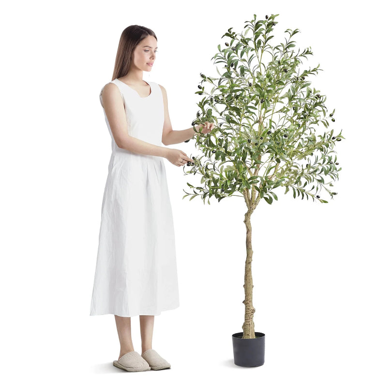 Artificial Olive Tree