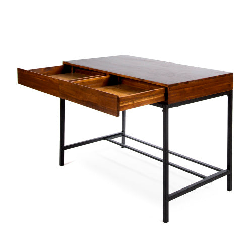 Modern Wooden Console Table | Open-Frame Design