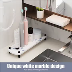 Diatomaceous Earth Sink Tray Stone Home Sink Caddy Kitchen Bathroom In