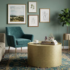 Modern Metal Frame Coffee Table | Lift-Top Design