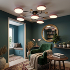 Living Room LED Ceiling Lamp | Modern Design
