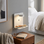 USB Charging Bedside Lamp | Minimalist Design