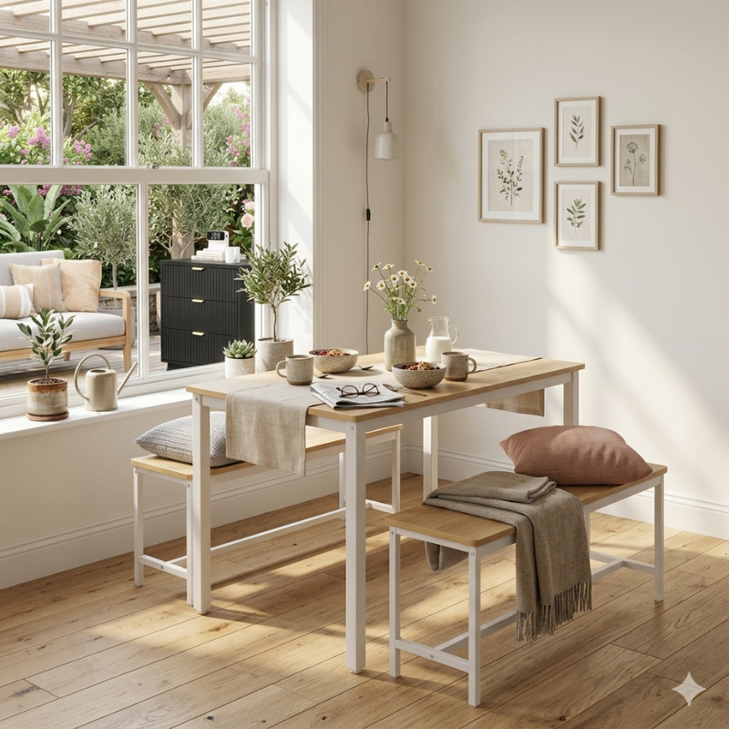 Modern Dining Table Set | Ergonomic Design
