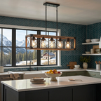 Vintage 5-Light Chandelier | Farmhouse Design