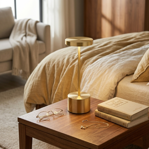 Modern Charging LED Table Lamp | Touch Design