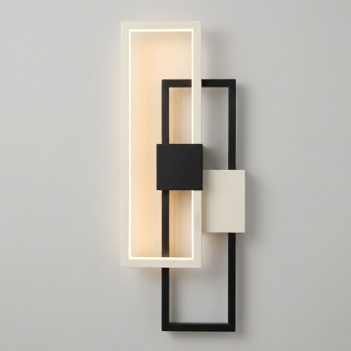 Modern Wall Lamp | Minimalist Glass Design