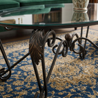 Tempered Glass Coffee Table Set | 2-Layer Design