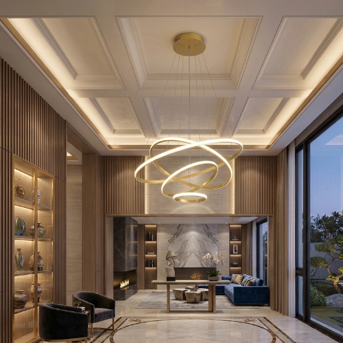 Modern Living Room Chandelier | Pendant Design