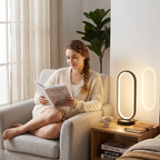 Modern Bedside Lamp | Touch Control Design