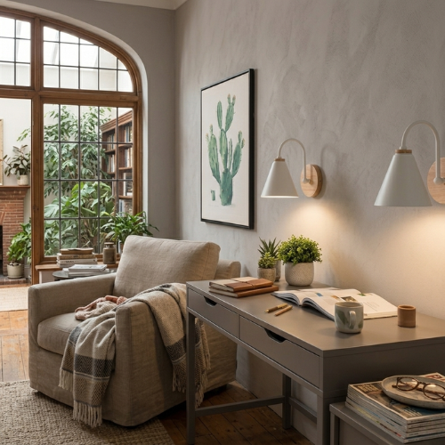 Modern Wall Lamp | Aluminum Light