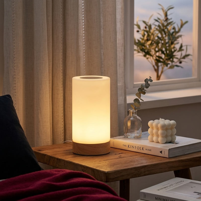 LED Night Lamp | Rechargeable Design