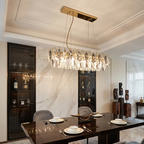 Crystal LED Ceiling Chandelier | Pendant Design