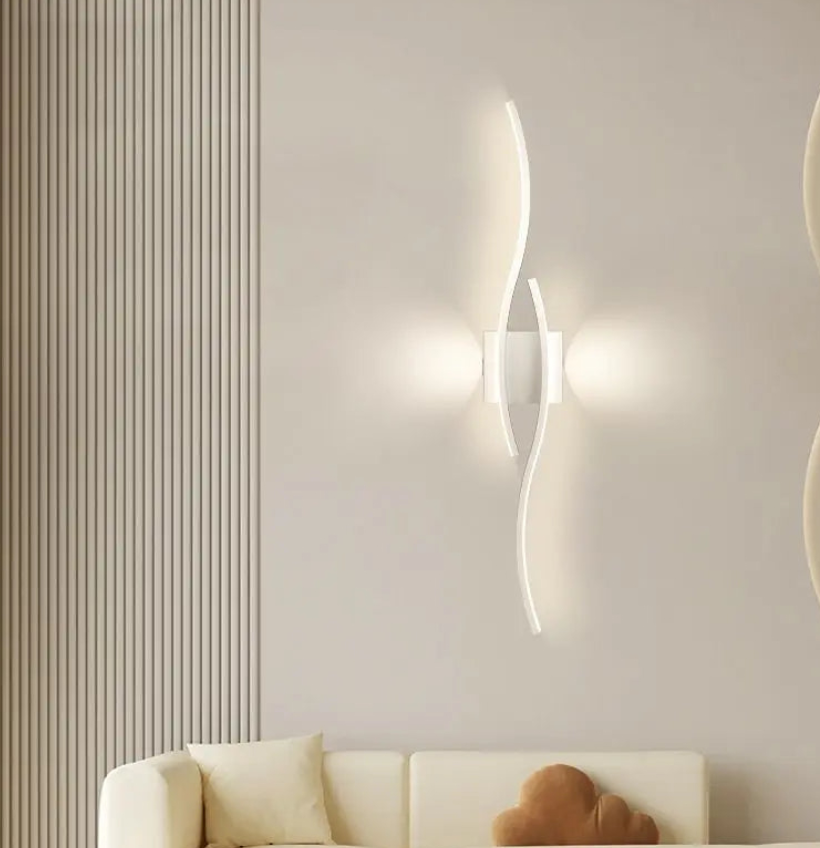 Modern Bedside Wall Lamp | Minimalist Design