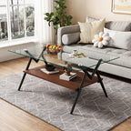 Rectangular Coffee Table | 2-Layer Design