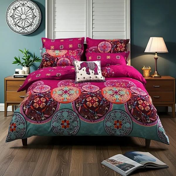 2pcs Duvet Cover Set Twin Duvet Coverx1 Pillowcasex1 Extremely Diverse