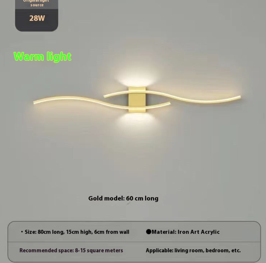 Modern Bedside Wall Lamp | Minimalist Design