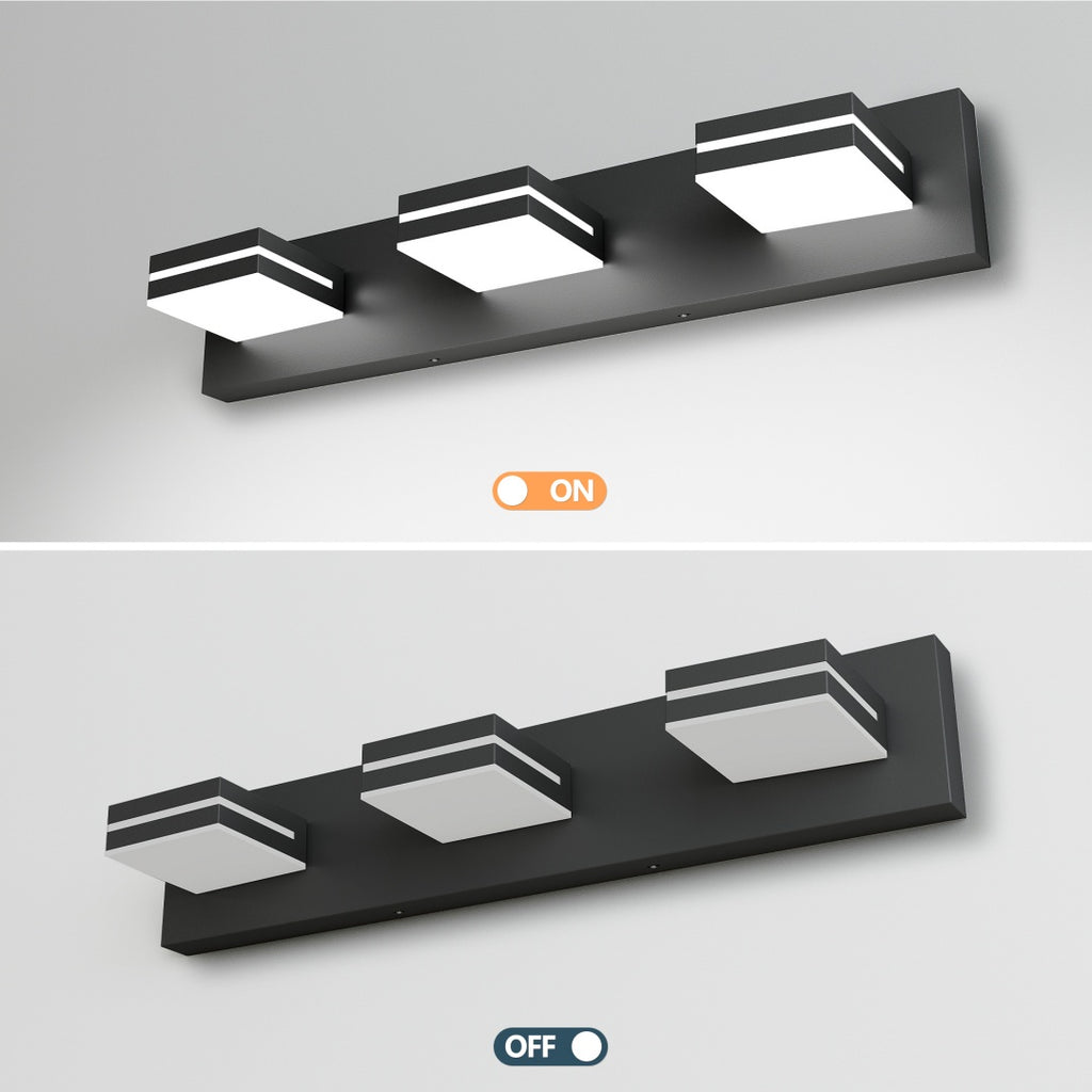 Modern Chrome LED Vanity Light