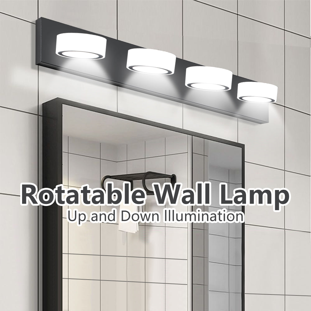29in Modern 4-Light LED Vanity Light