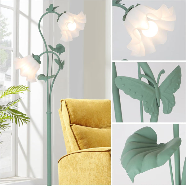 Flower Floor Lamp For Living Room