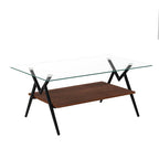Rectangular Coffee Table | 2-Layer Design