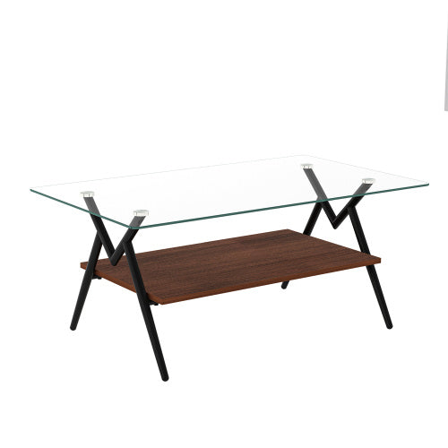Rectangular Coffee Table | 2-Layer Design