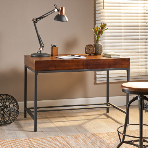 Modern Wooden Console Table | Open-Frame Design