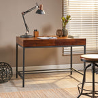 Modern Wooden Console Table | Open-Frame Design