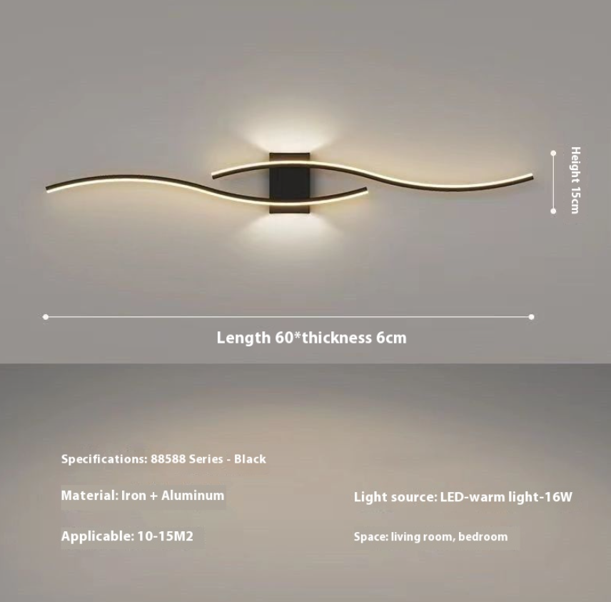 Modern Bedside Wall Lamp | Minimalist Design