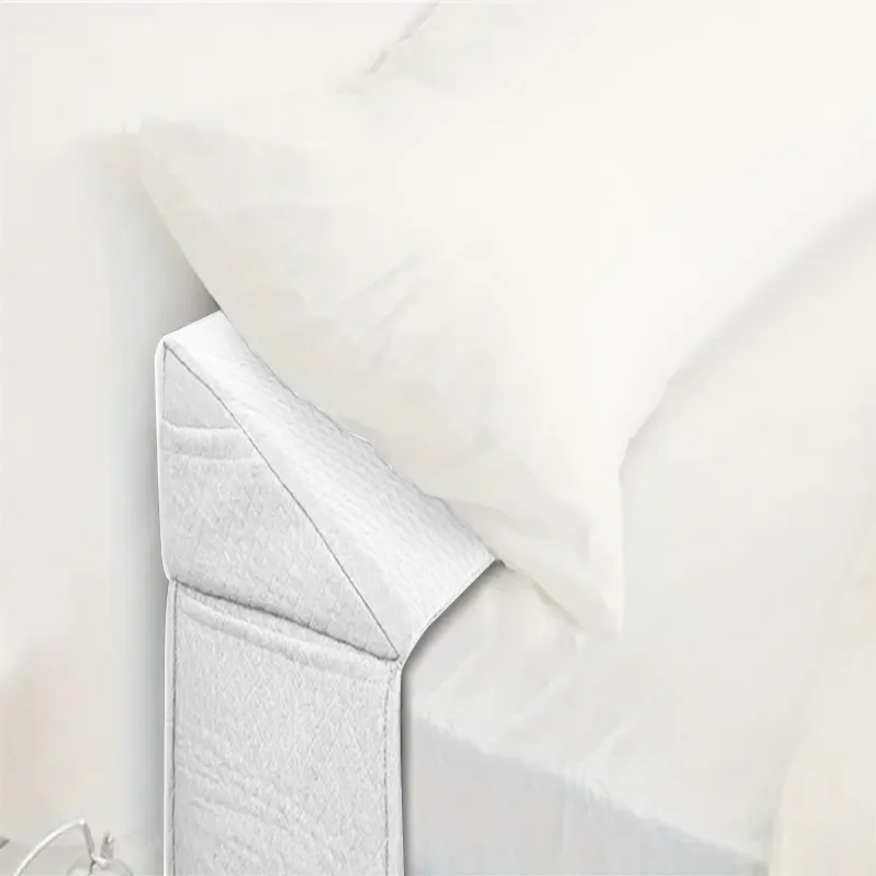 Air Layer Fabric Gap Pillow Diamond-shaped Pocket137x24.5x15cm