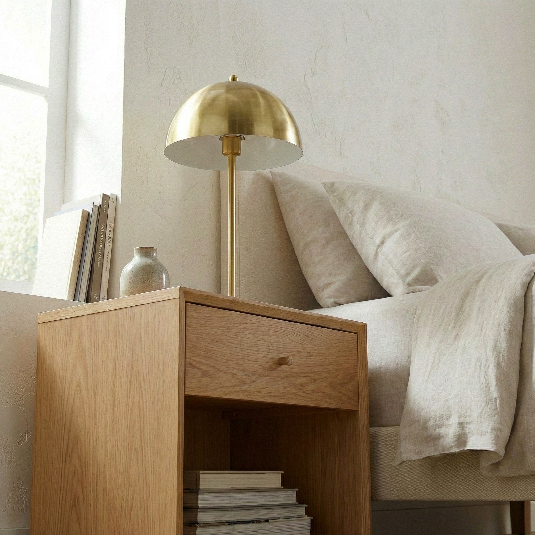 Minimalist Table Lamp Dimmable Table Lamp Fast Delivery Small Bedside
