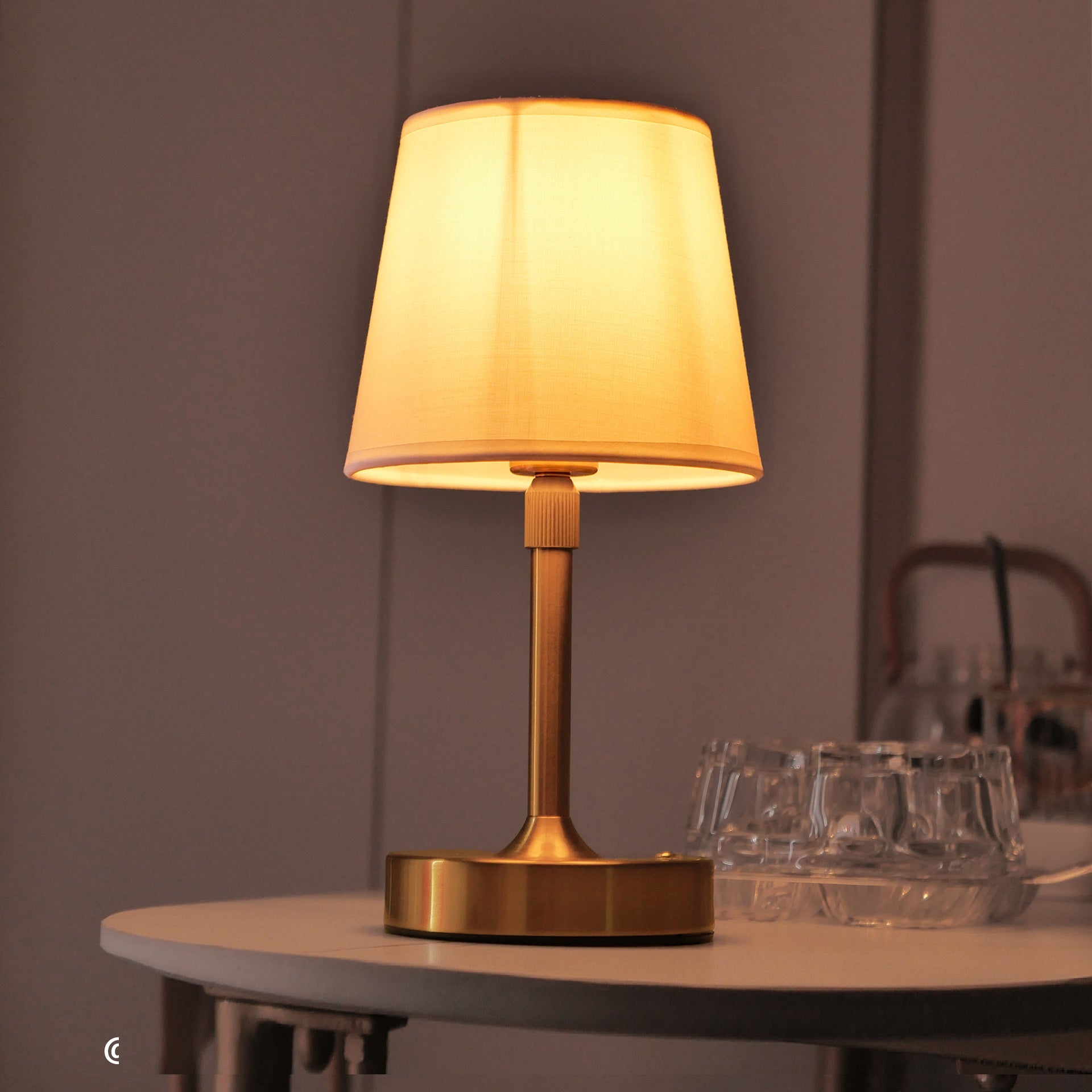 Fabric Table Lamp | Modern Design