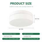1 PACK LED Flush Mount Ceiling Light Fixture