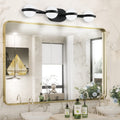 Same As W1340P143677 L2001-B-4 30 Black Minimalist LED Bathroom Vanity