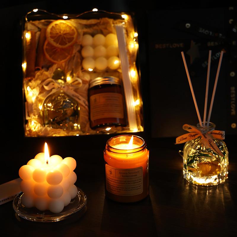 Aromatherapy Candle Gift Box