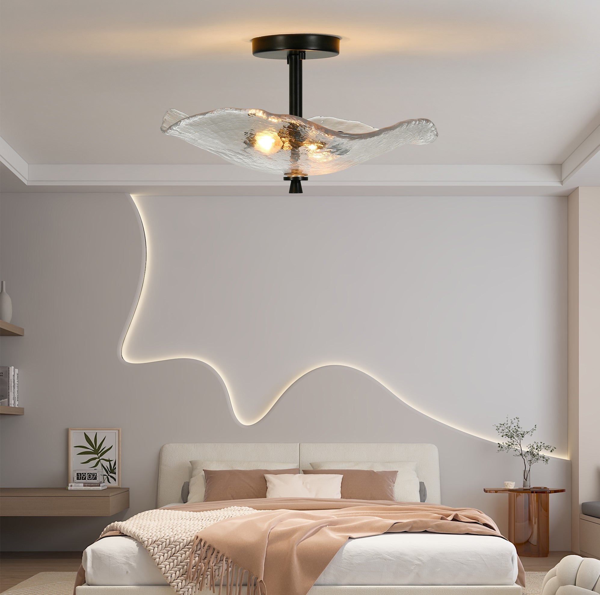 Ceiling Light Fixtures Flush Mount Indoor Outdoor Ceiling Light With W