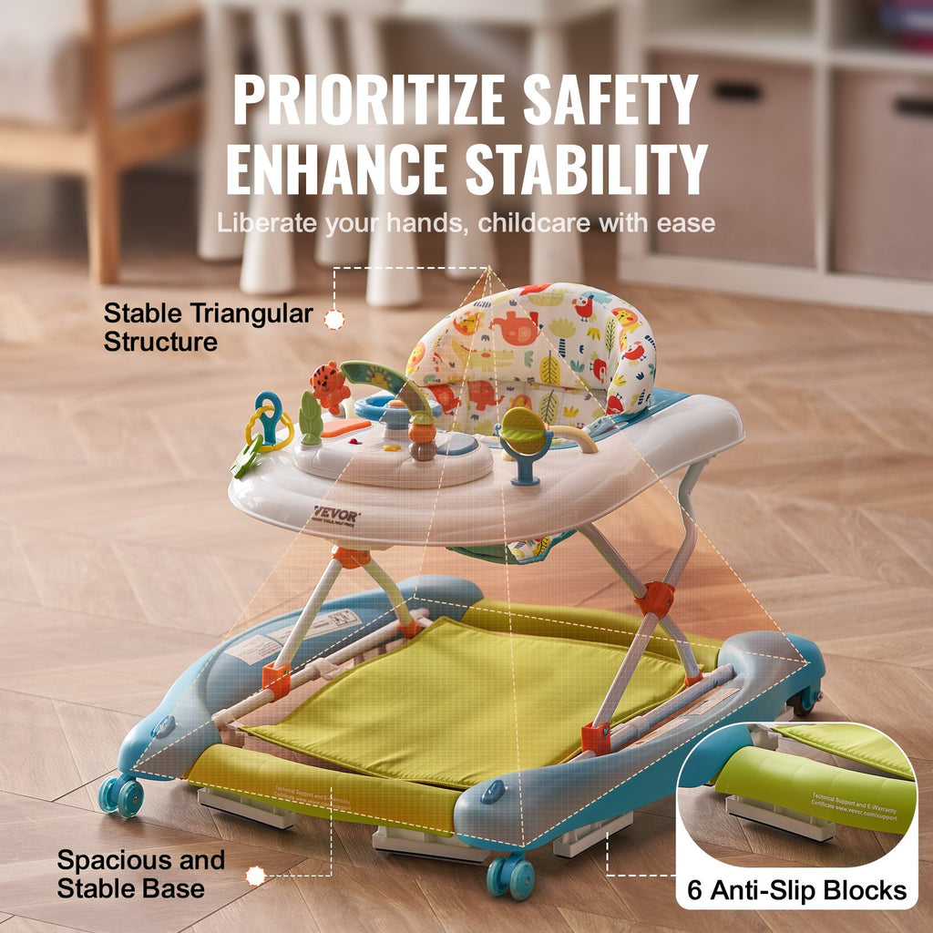 4-in-1 Baby Walker