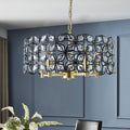 Modern Crystal Chandelier | Luxury Style