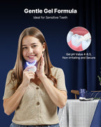 Teeth Whitening Kit With LED Light