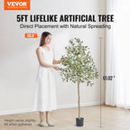 Artificial Olive Tree