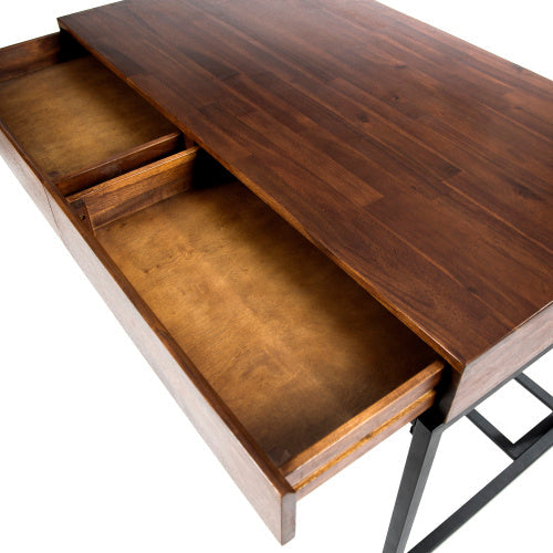 Modern Wooden Console Table | Open-Frame Design