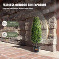 Artificial Boxwood Topiary Tree