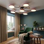 Living Room LED Ceiling Lamp | Modern Design